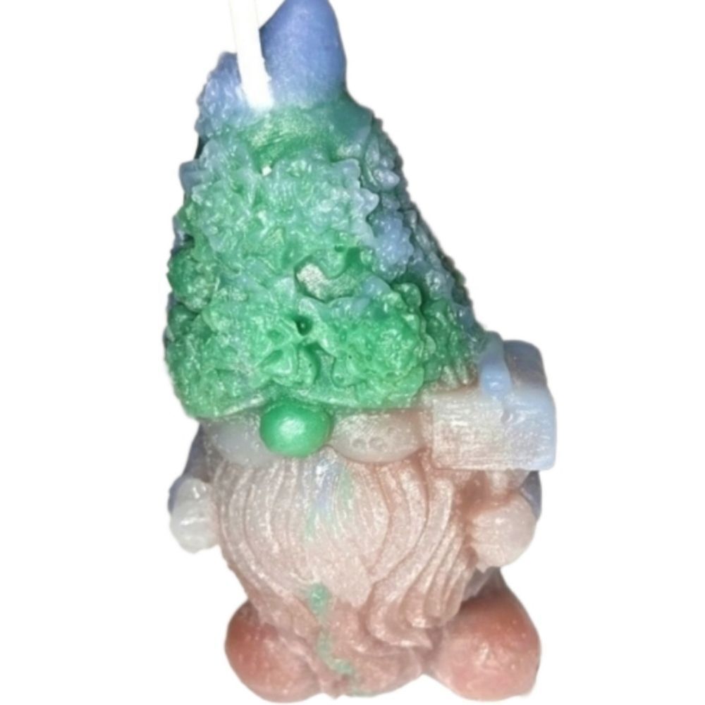 Hand crafted limited edition Gnome candle